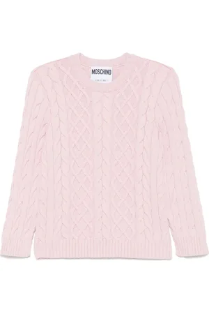 Moschino Jersey de punto de ochos