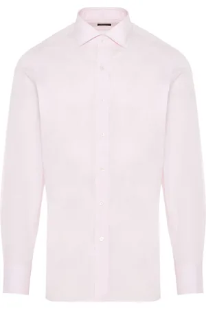 Finamore Camisa de algodón