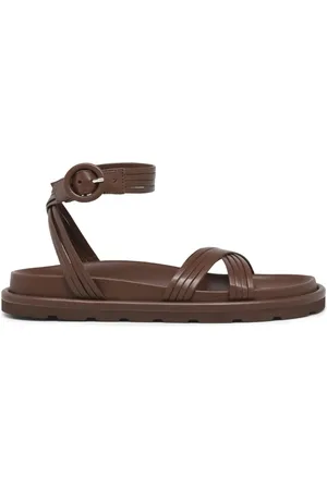 Gianvito Rossi Sandalias de piel