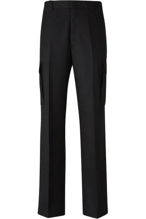 Berwich Pantalones cargo de lana