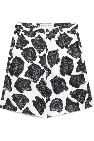 Marni Pantalones cortos de seda