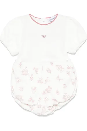 Emporio Armani Set de pantalones cortos con logo estampado