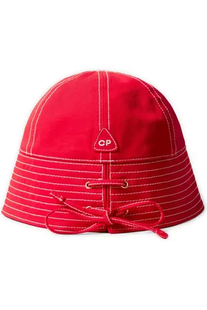 Claudie Pierlot Sombrero de pescador con parche del logo