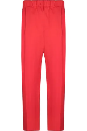 LANEUS Pantalones plisados