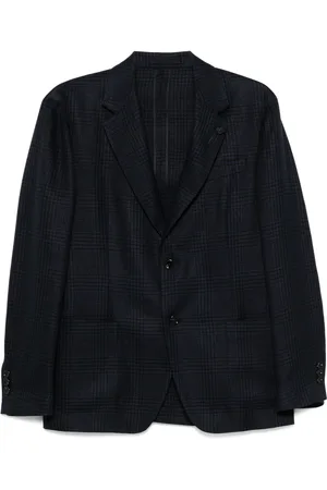 LARDINI Blazer a cuadros