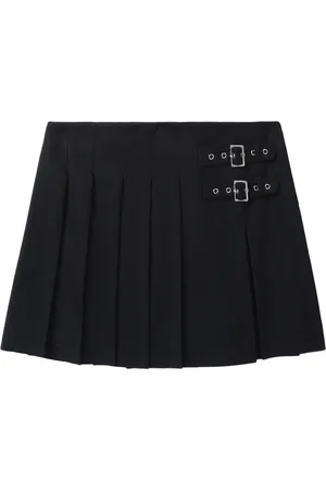 We11 Done Falda midi plisada