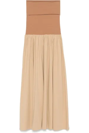 By Malene Birger Vestido largo Marciella