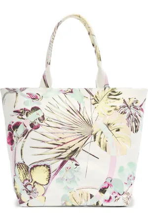 GENNY Bolso shopper con estampado Flower Jungle