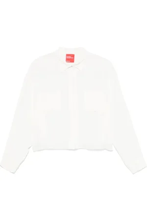 ..,MERCI Camisa de crepé