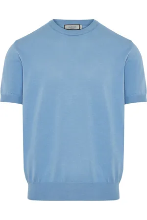 CANALI Camiseta de algodón
