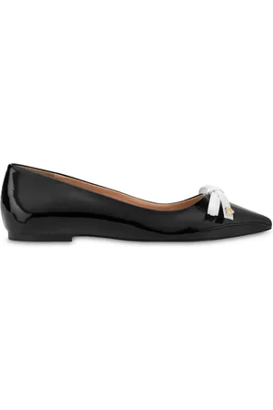 Moschino Bailarinas con detalle de lazos