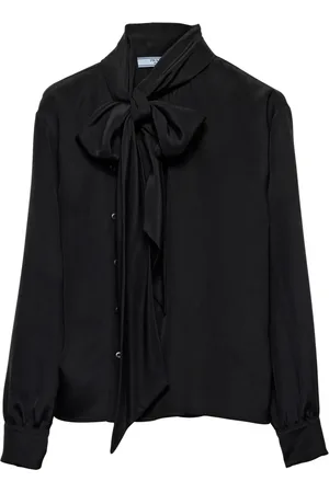 Prada Camisa Marocain