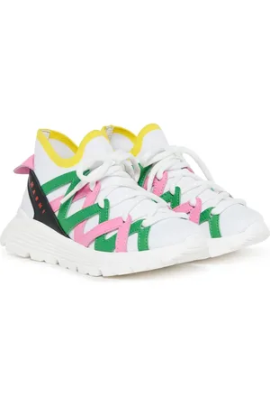 Marni Zapatillas con detalle de rayas