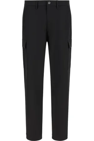 Boggi Milano Pantalones de lana virgen