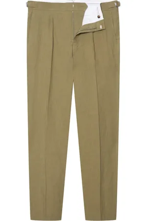 Orlebar Brown Pantalones Carsyn de lino