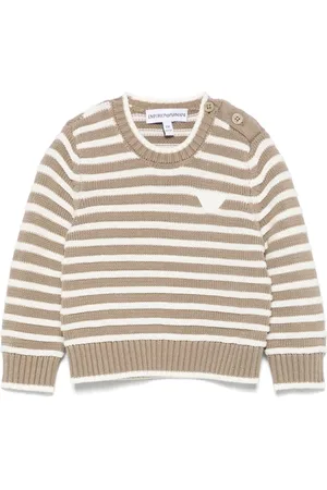 Emporio Armani Jersey a rayas