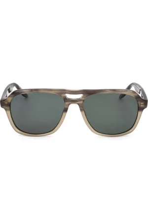 Barton Perreira Gafas de sol con montura rectangular