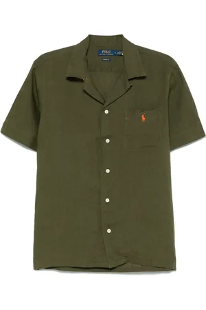Ralph Lauren Camisa de lino