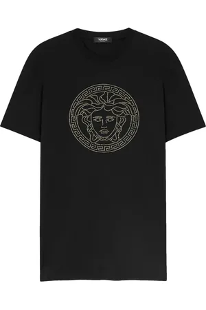 VERSACE Camiseta con aplique Medusa Head