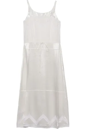 Prada Vestido midi bordado