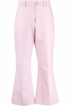 Msgm Pantalones de vestir con pinzas