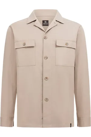 Boggi Milano Sobrecamisa de tencel