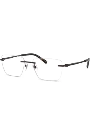 Bvlgari Gafas rectangulares sin montura