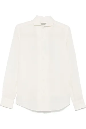 CANALI Camisa a cuadros