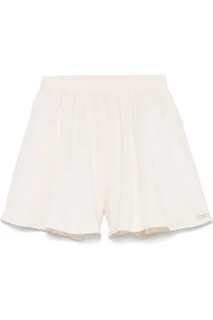 Donsje Bermudas con diseño arrugado