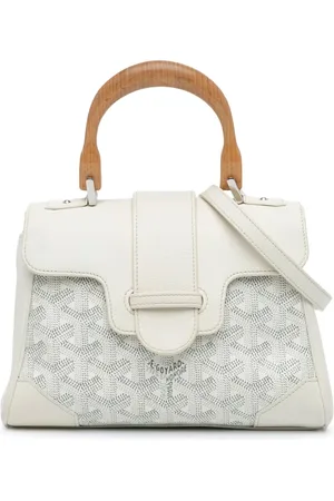 GOYARD Bolso satchel Goyardine Saigon Souple mini 2019