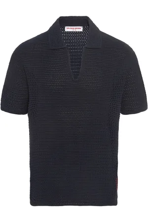 Orlebar Brown Camiseta Batten de ganchillo
