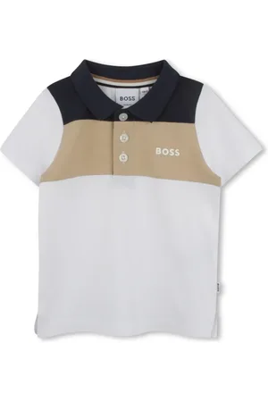 HUGO BOSS Polo con logo bordado