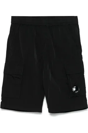 C.P. Company Pantalones cortos con detalle Lens