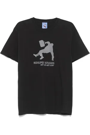 KIDSUPER STUDIOS Camiseta Get Up & Get Goin