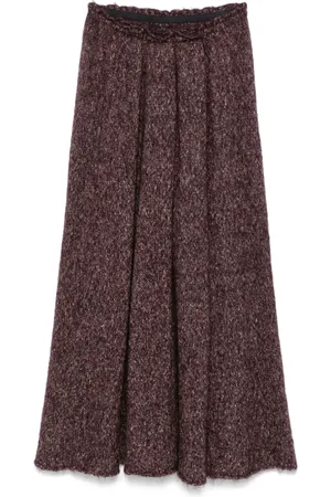 YOHJI YAMAMOTO Falda de punto 2000