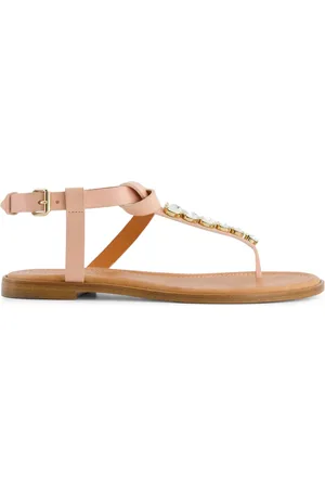 Giambattista Valli Sandalias con apliques de cristal