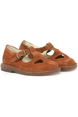 PèPè Mocasines con logo grabado