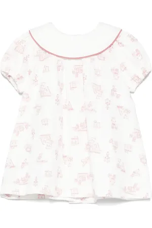 Emporio Armani Vestido con logo estampado