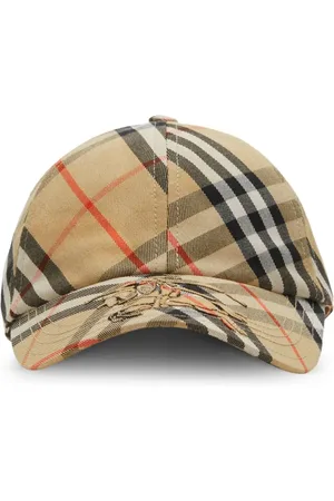 Burberry Gorra a cuadros