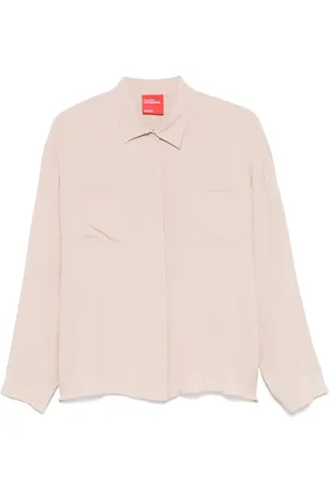 ..,MERCI Camisa de crepé