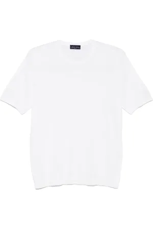 Roberto Collina Camiseta de seda