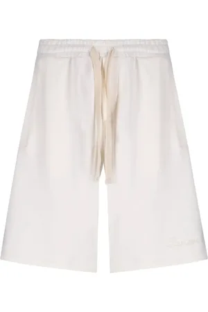 LANEUS Pantalones cortos de chándal con logo
