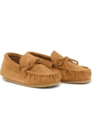 PèPè Mocasines con logo grabado