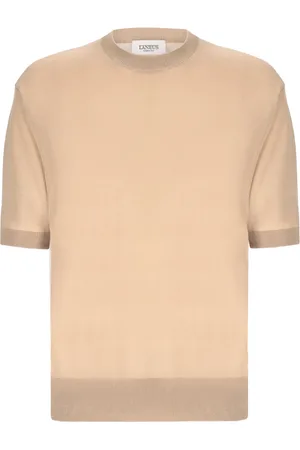 LANEUS Camiseta de punto fino