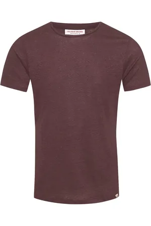 Orlebar Brown Camiseta de lino
