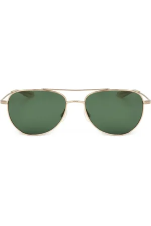 Barton Perreira Gafas de sol con montura oval