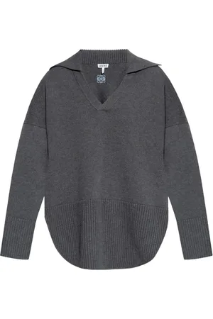 Loewe Jersey tipo polo de lana