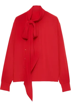 Prada Camisa Marocain