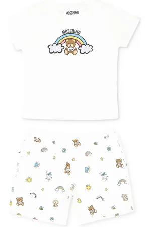 Moschino Chándal con oso estampado