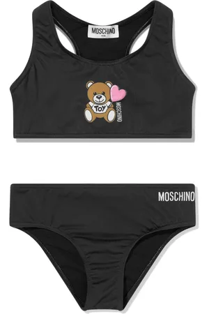 Moschino Bikini con estampado Teddy Bear